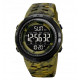 Годинник наручний SKMEI 2070CMGNBK, ARMY GREEN CAMO-BLACK, 9785