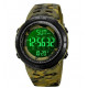 Годинник наручний SKMEI 2070CMGNBK, ARMY GREEN CAMO-BLACK, 9785