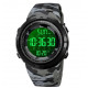 Годинник наручний SKMEI 2070CMGYBK, GRAY CAMO-BLACK, 9786