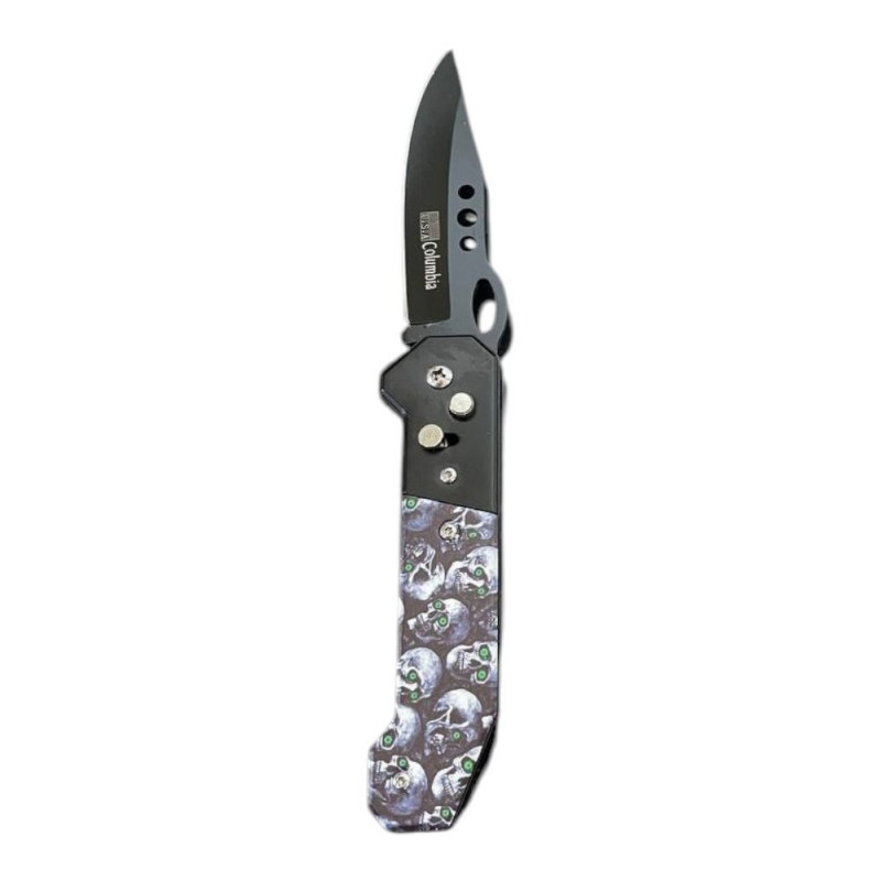 Ніж викидний Columbia Череп 839-2