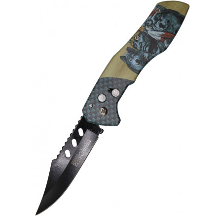 Нож выкидной Columbia Индеец 839-3