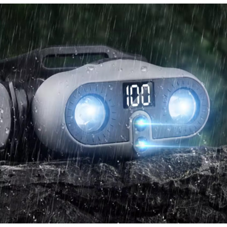 Налобный фонарь Bailong PL-110L Type-C, Sensor