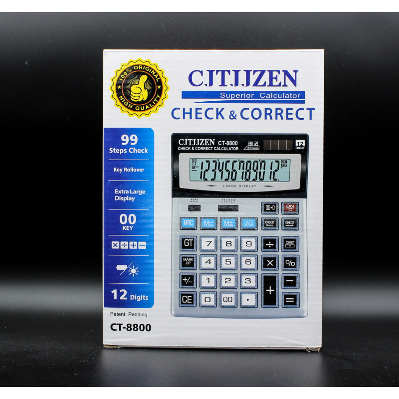 Калькулятор CJTJJZEN CT-8800