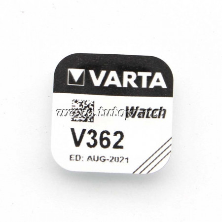 Аккумулятор Varta V362