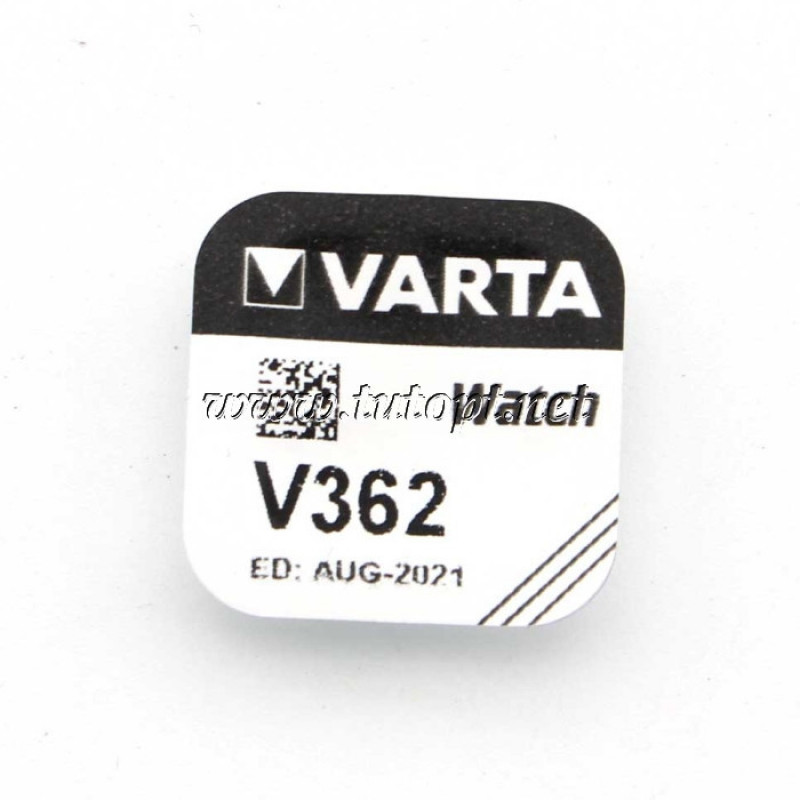 Аккумулятор Varta V362