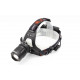 Налобный фонарь Bailong BL-T32-P50 LED, 2х18650, Акк., Zoom, 220V-12V