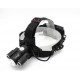 Налобный фонарь W602-T6, Акк., 1xT6 2XPE, Zoom, 220V