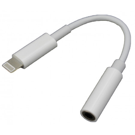 Переходник для наушников lightning - 3.5 mm KY-179