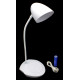 Настільна LED лампа акумуляторна JL-815A на 18650 / microUSB