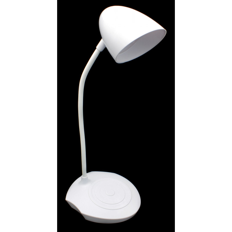 Настільна LED лампа акумуляторна JL-815A на 18650 / microUSB