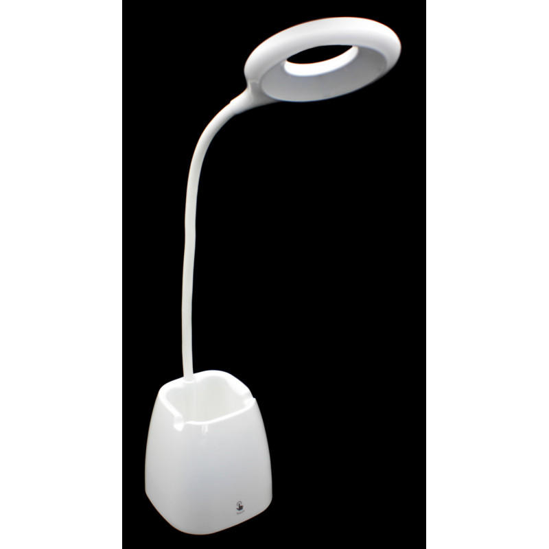 Настільна LED лампа акумуляторна на 18650 / microUSB (сенсорний вимикач) 1128 - WD477