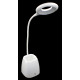 Настільна LED лампа акумуляторна на 18650 / microUSB (сенсорний вимикач) 1128 - WD477