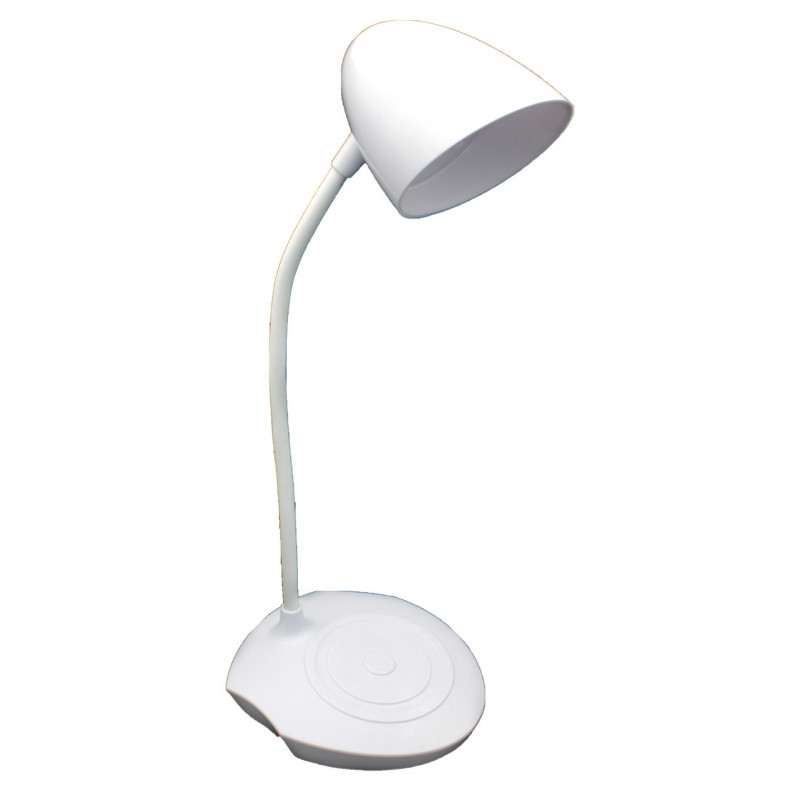Настільна LED лампа акумуляторна JL-815A на 18650 / microUSB