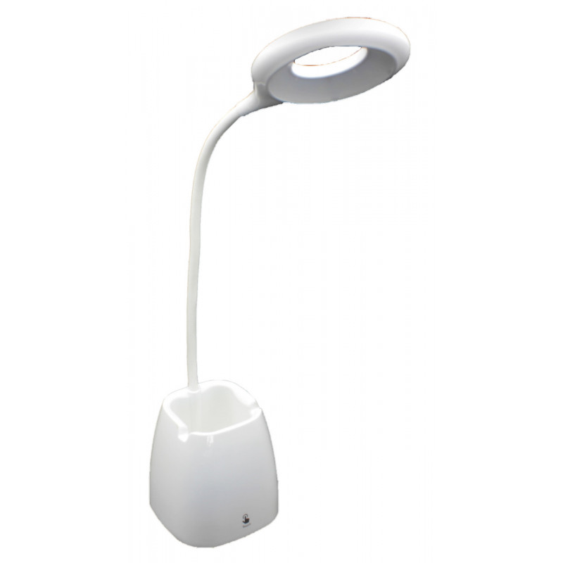 Настільна LED лампа акумуляторна на 18650 / microUSB (сенсорний вимикач) 1128 - WD477