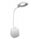 Настільна LED лампа акумуляторна на 18650 / microUSB (сенсорний вимикач) 1128 - WD477