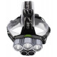Налобный фонарь K-85-T6, Акк., 5xT6 LED, Zoom