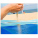 Пляжный коврик подстилка анти-песок Sand-free Mat 2*2 м / 7712