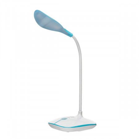 Настільна LED лампа акум. OJ-880, microUSB (сенсорний вимикач)