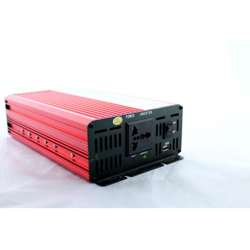 Інвертор перетворювач UKC AC/DC AR 2500W 12V / 3052