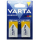 Батарейка Varta Energy Крона 6F22 / 9V / Алкалінова