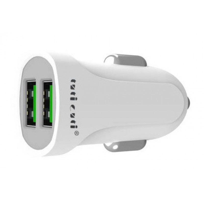 Автомобильное зарядное устройство для USB x 2 Dekkin DK-343, MicroUSB, DC5V-3.4A