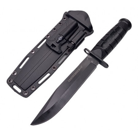Нож охотничий Leatherneck S/F чёрный 2014, 29см