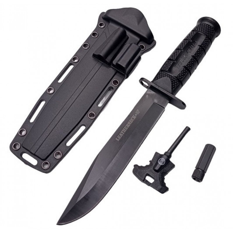 Нож охотничий Leatherneck S/F чёрный 2014, 29см