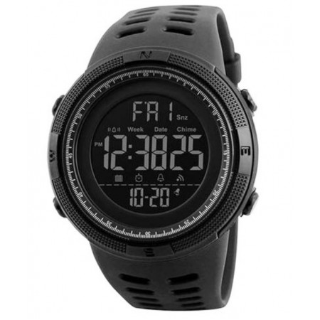Годинники наручні SKMEI 1251BK, ALL BLACK, 9292