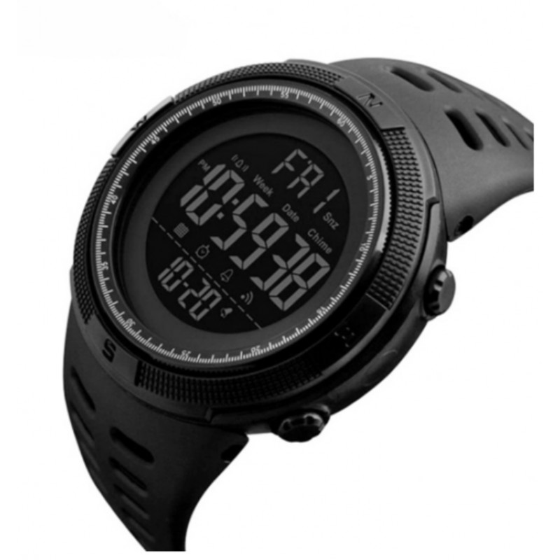 Годинники наручні SKMEI 1251BK, ALL BLACK, 9292