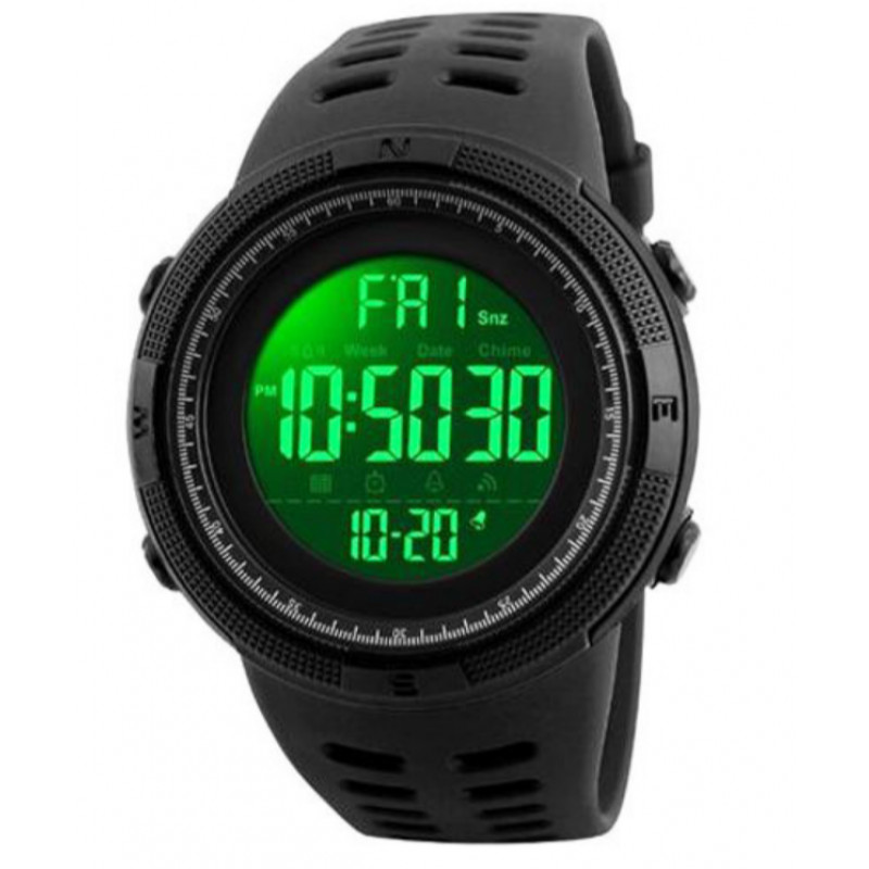 Годинники наручні SKMEI 1251BK, ALL BLACK, 9292