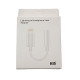 Перехідник для навушників lightning - 3.5 mm KY-179
