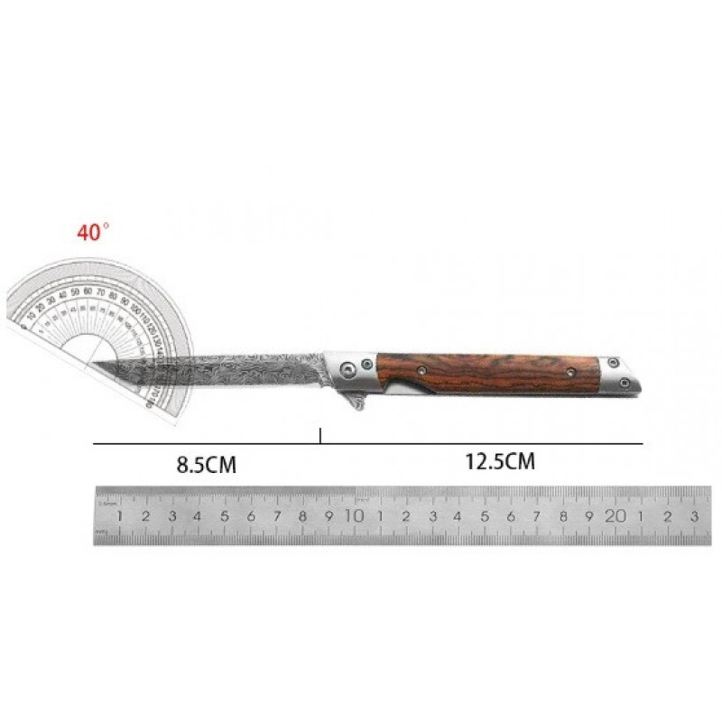 Ніж складаний Aiboduo M390 A1021