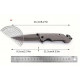 Ніж складний Browning F38