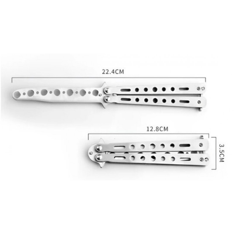 Нож бабочка Тренировочная Benchmade 224-3