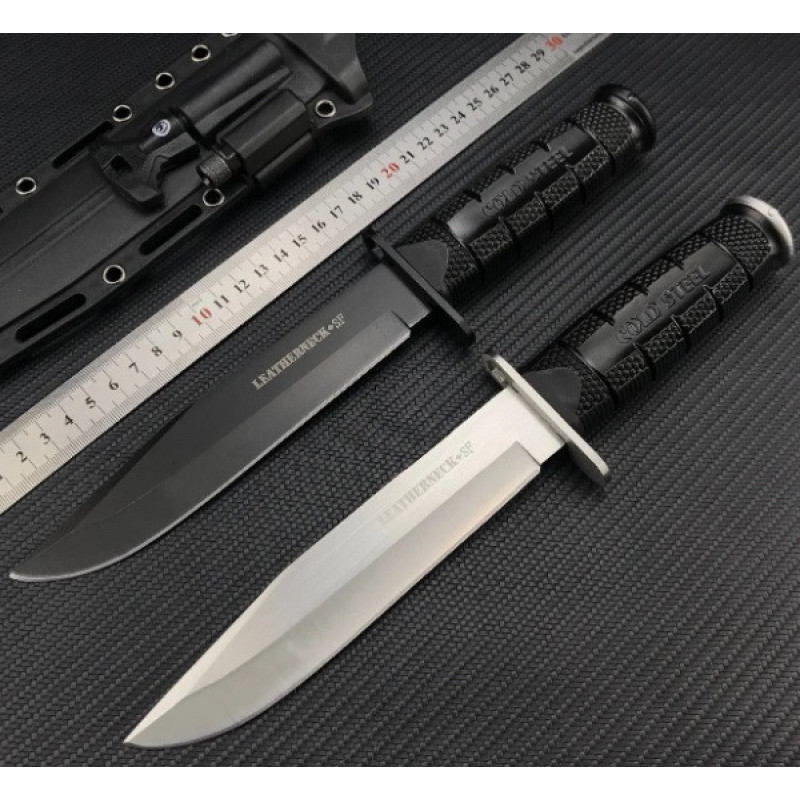 Нож охотничий Leatherneck S/F чёрный 2014, 29см
