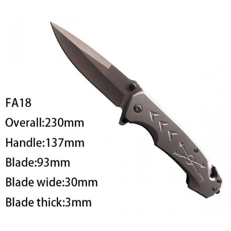 Ніж складний Browning F38