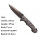 Ніж складний Browning F38