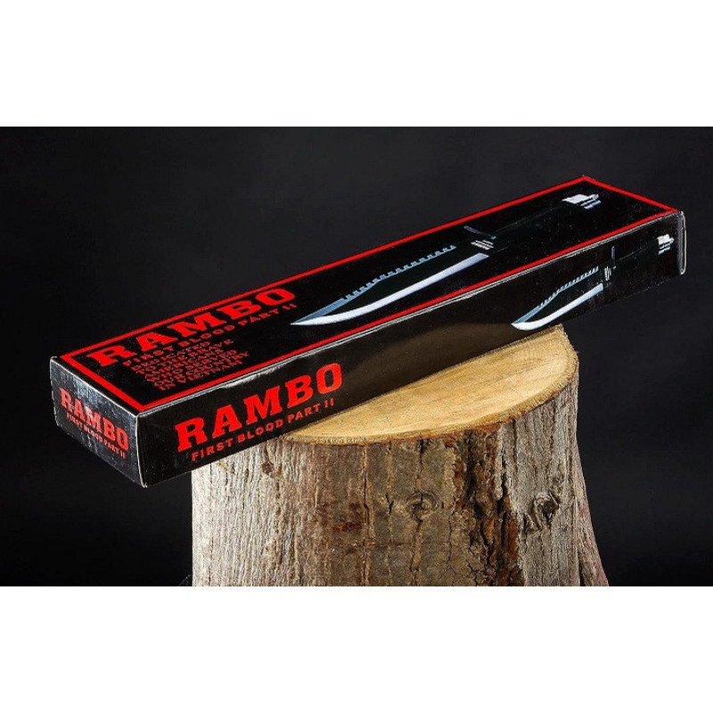 Ніж мисливський RAMBO II 40 см