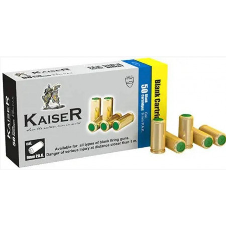 Патрон холостий Kaiser 9 мм
