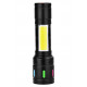 Ручний ліхтар BL-627-TG+COB, Li-Ion акумулятор, індикація заряду, ЗУ Type-C, зум