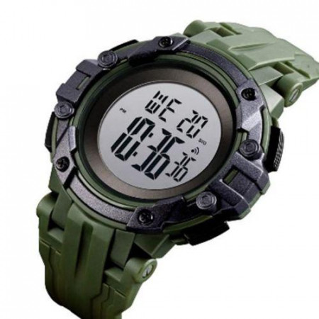 Часы наручные SKMEI 1545AG, ARMY GREEN, 9765