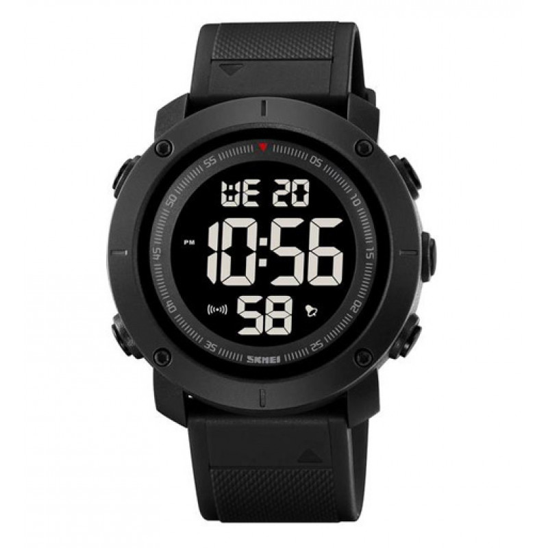 Годинник наручний SKMEI 2122BKBK, BLACK-BLACK, 9788