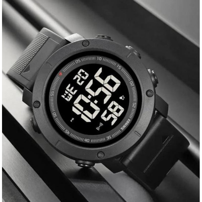 Годинник наручний SKMEI 2122BKBK, BLACK-BLACK, 9788