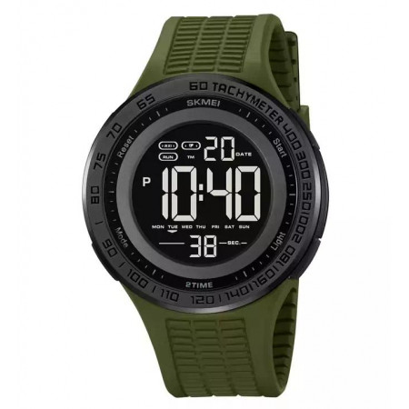 Годинник наручний SKMEI 2155AG, ARMY GREEN, 11418