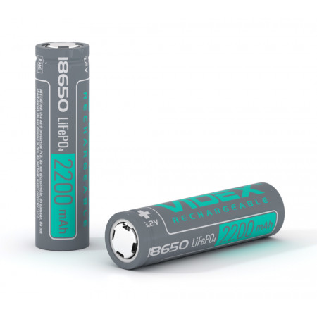 Акумулятор Videx 18650 LiFePO4 2200mAh 3.7V
