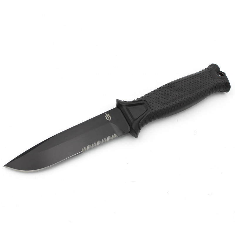 Нож охотничий Gerber Чёрный 539-6 / 25см / 11см