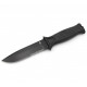 Нож охотничий Gerber Чёрный 539-6 / 25см / 11см