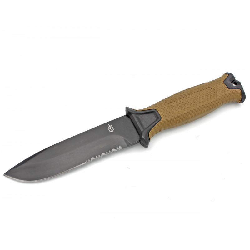 Нож охотничий Gerber Хаки 539-4 / 25см / 11см