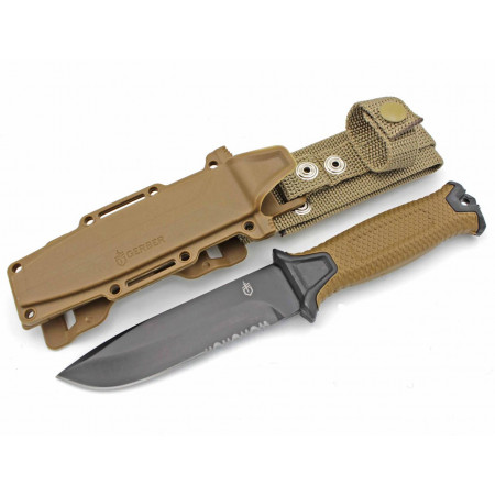 Нож охотничий Gerber Хаки 539-4 / 25см / 11см