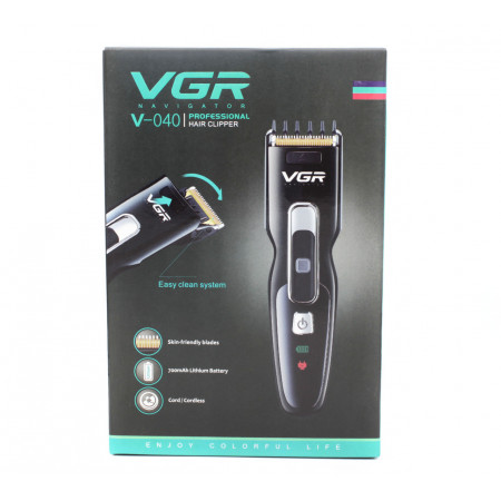 Профессиональная машинка для стрижки VGR V-040